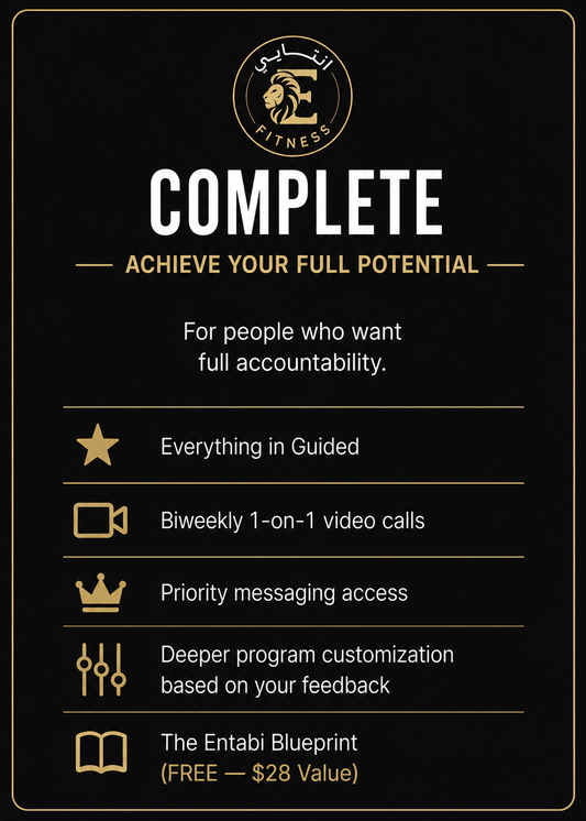 Complete - Achieve Your Full Potential