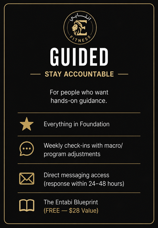 Guided - Stay Accountable